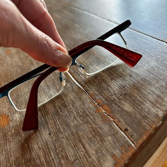 LaFont Issa and La eyeglass frame Canada 573 50 18 135 like new - Picture 8 of 10